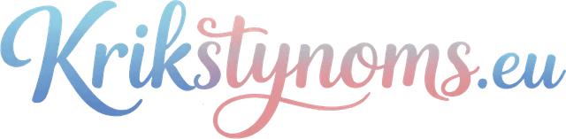 Krikstynoms.eu