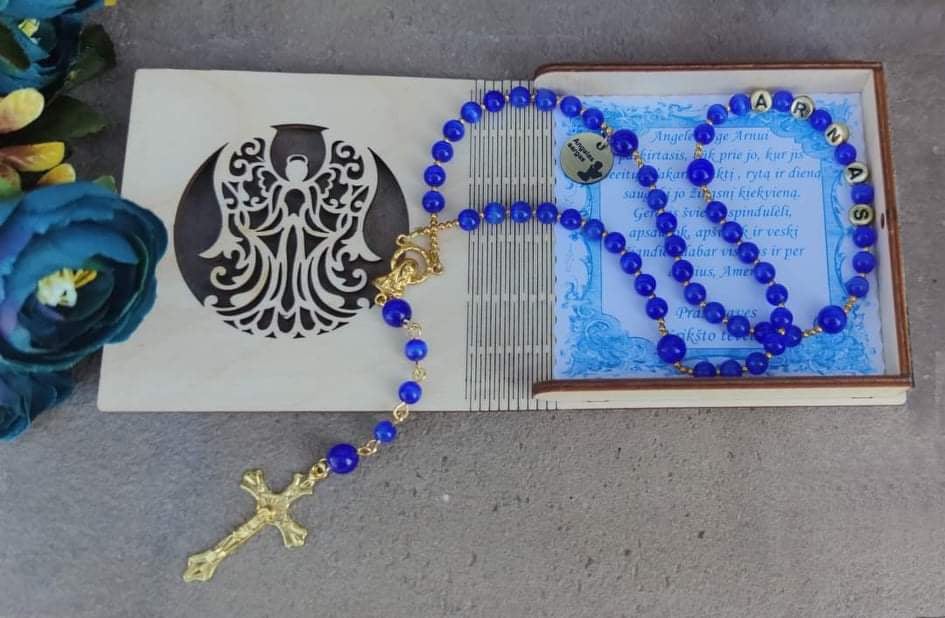 Katės akies rožančius