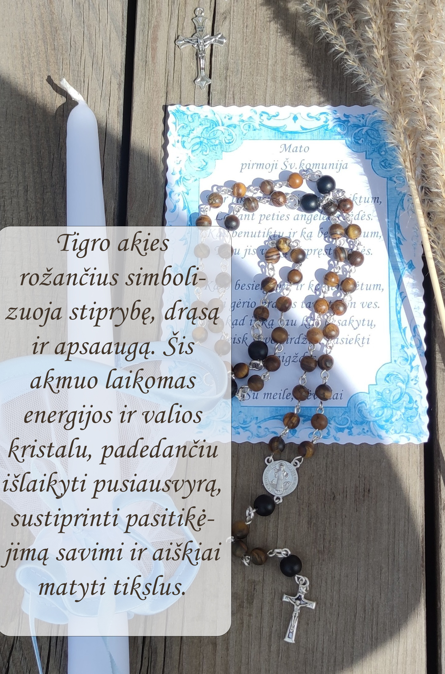 Tigro akies rožančius