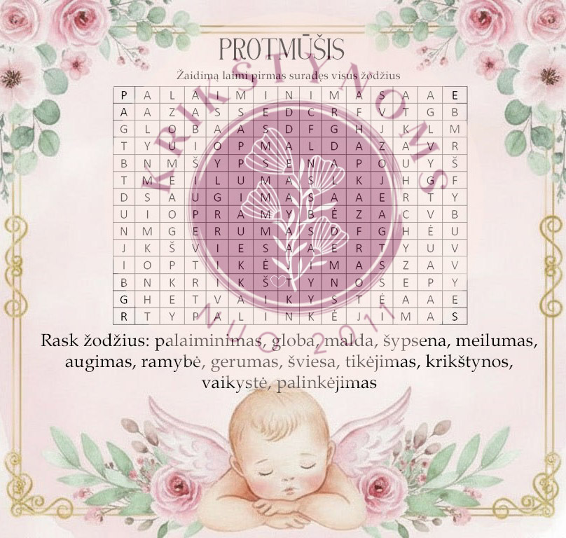 Protmūšis mergaitei