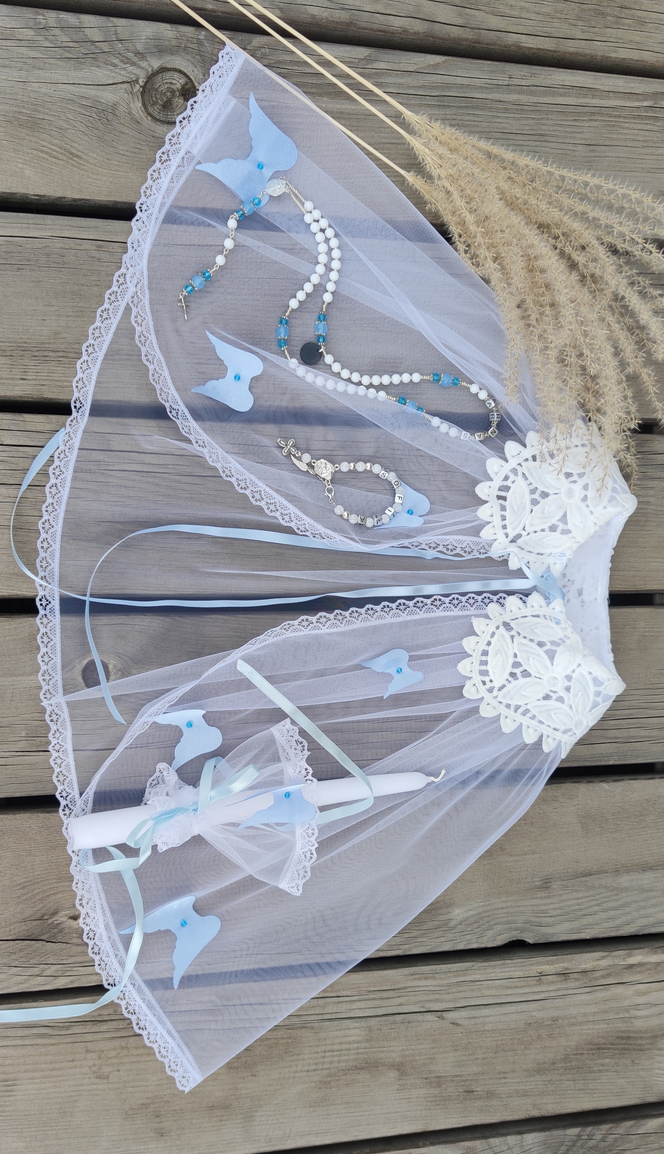 Žydri angelo sparneliai