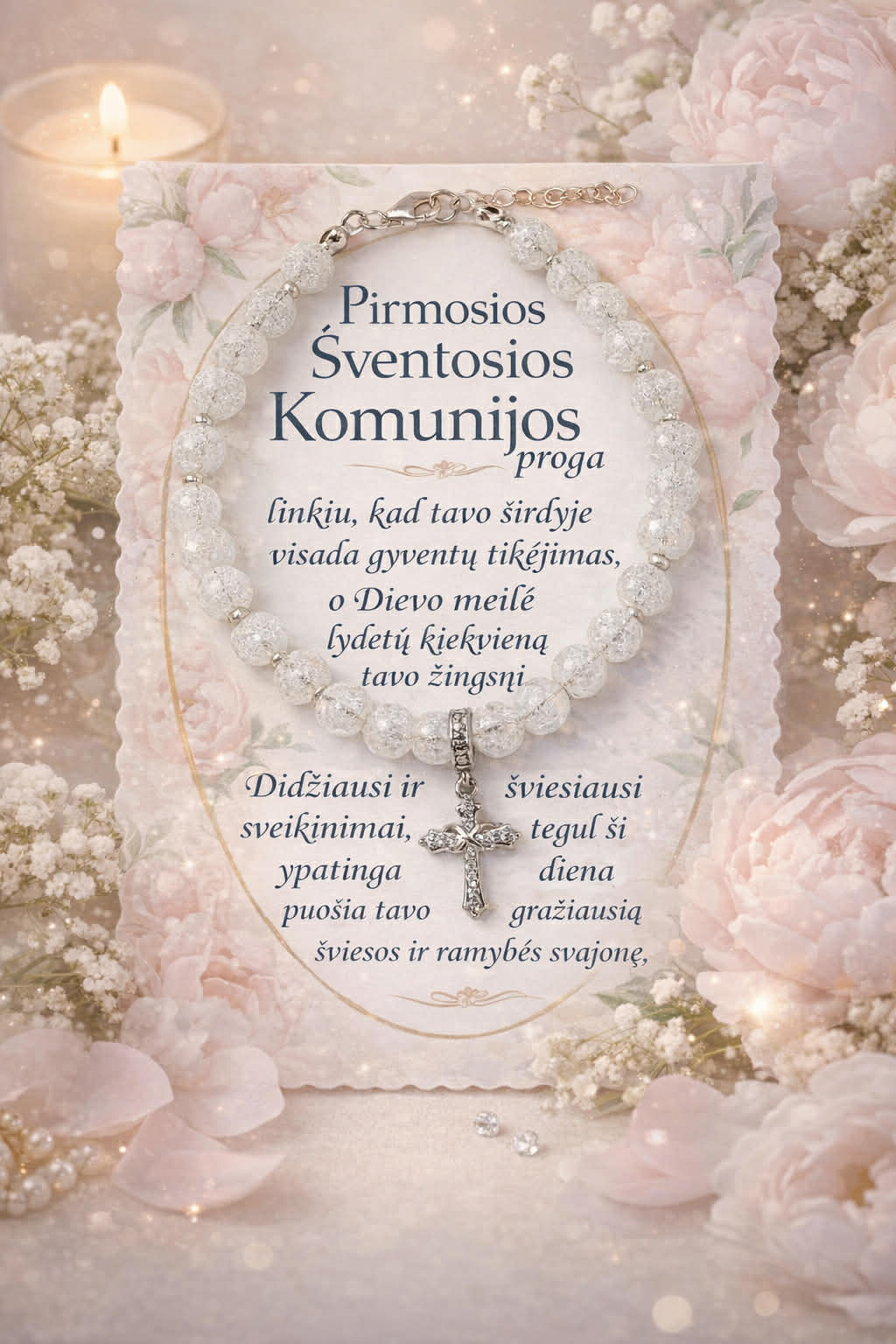 Apyrankė Šv. Komunijos proga