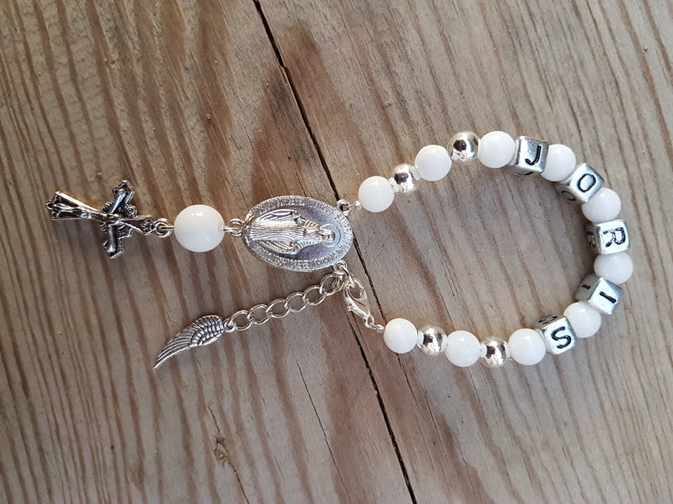 Žadeito pirmasis rožančiukas