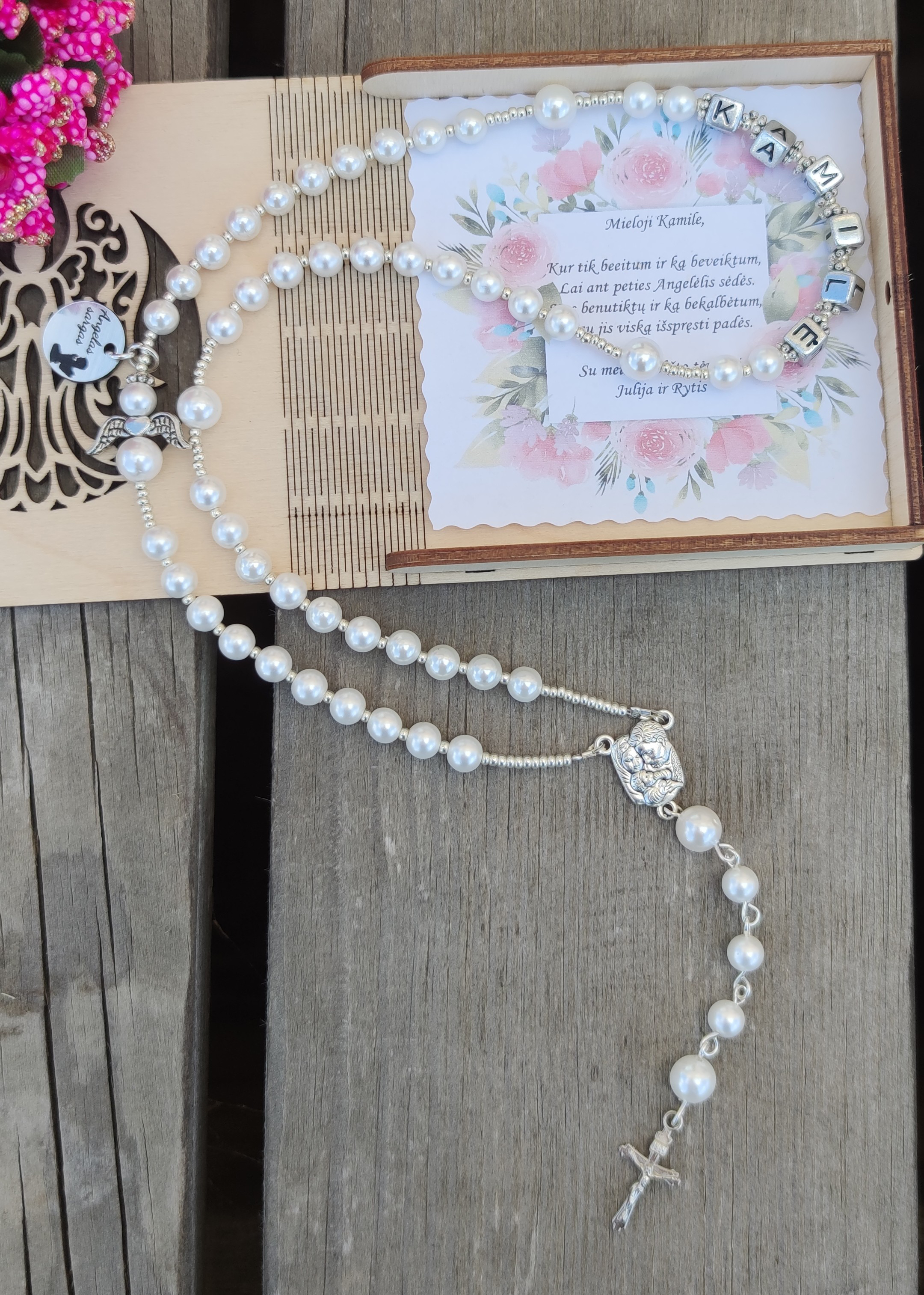 Perliukų rožančius