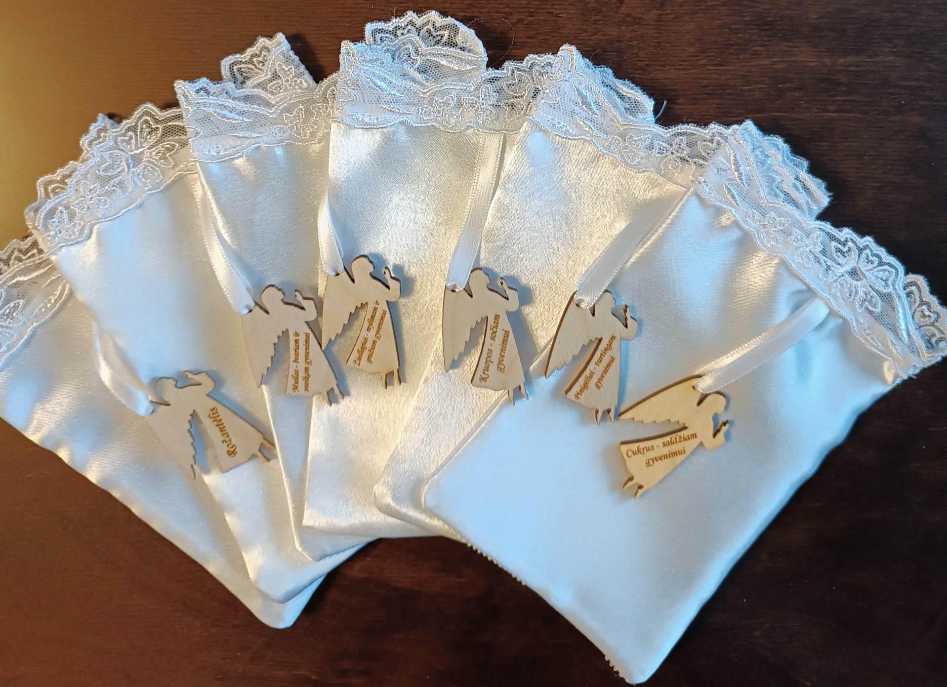 Palinkėjimų maišeliai atlasas