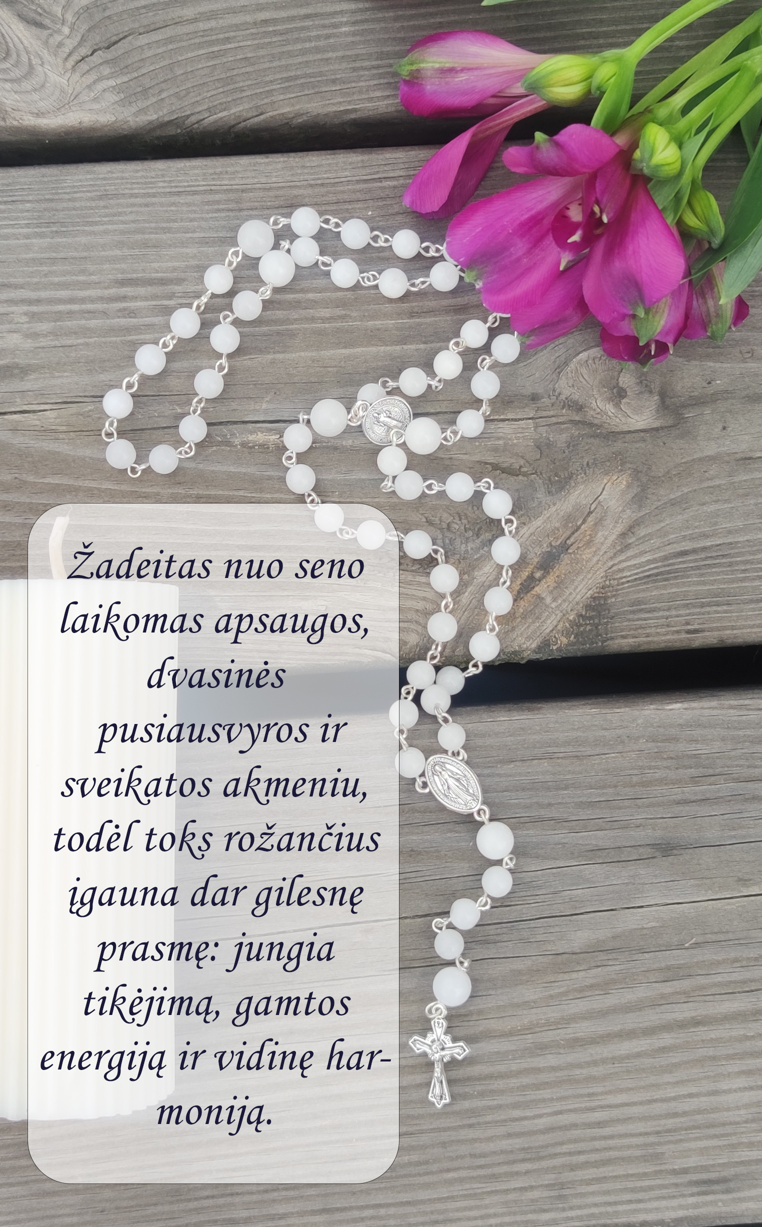 Žadeito rožančius