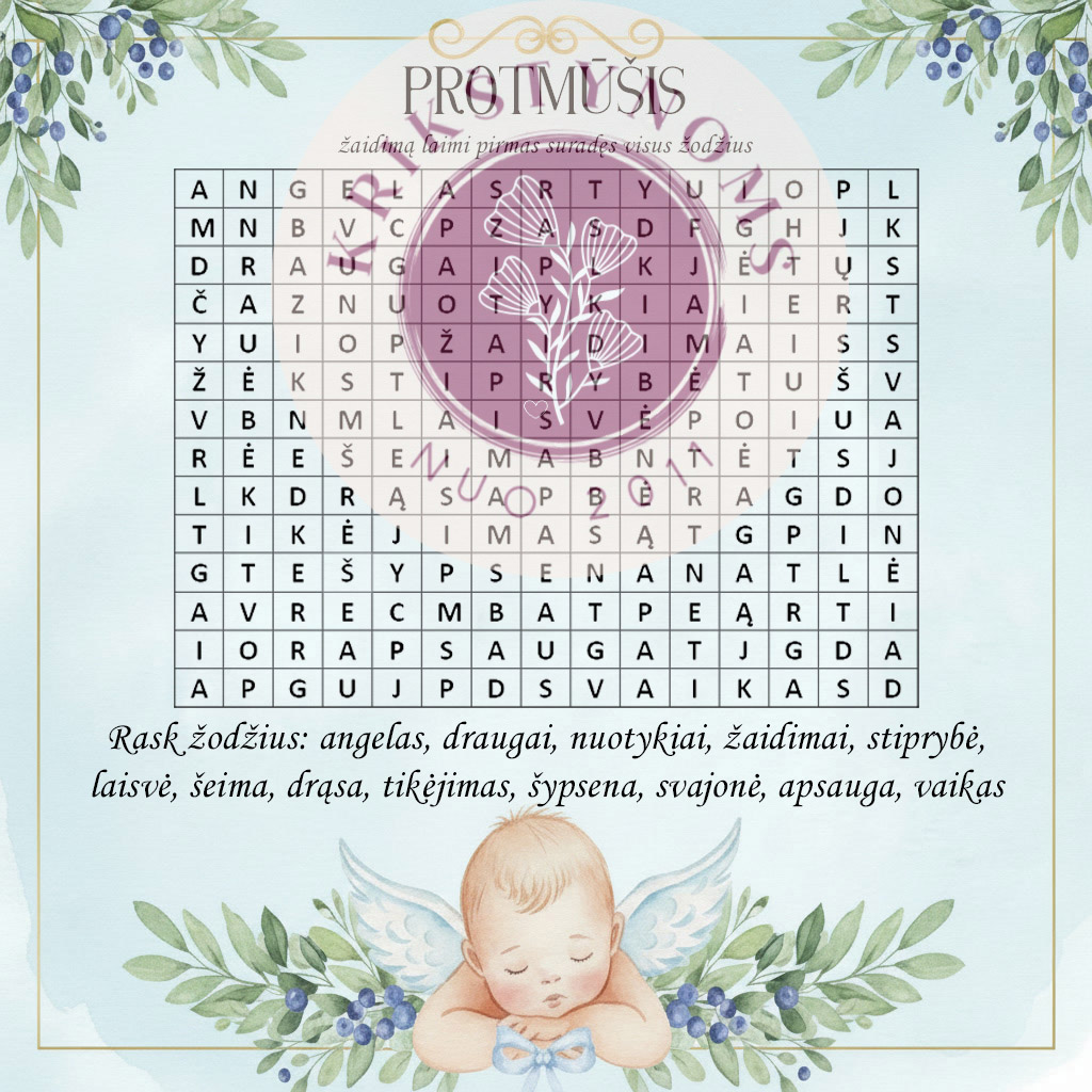 Protmūšis berniukui