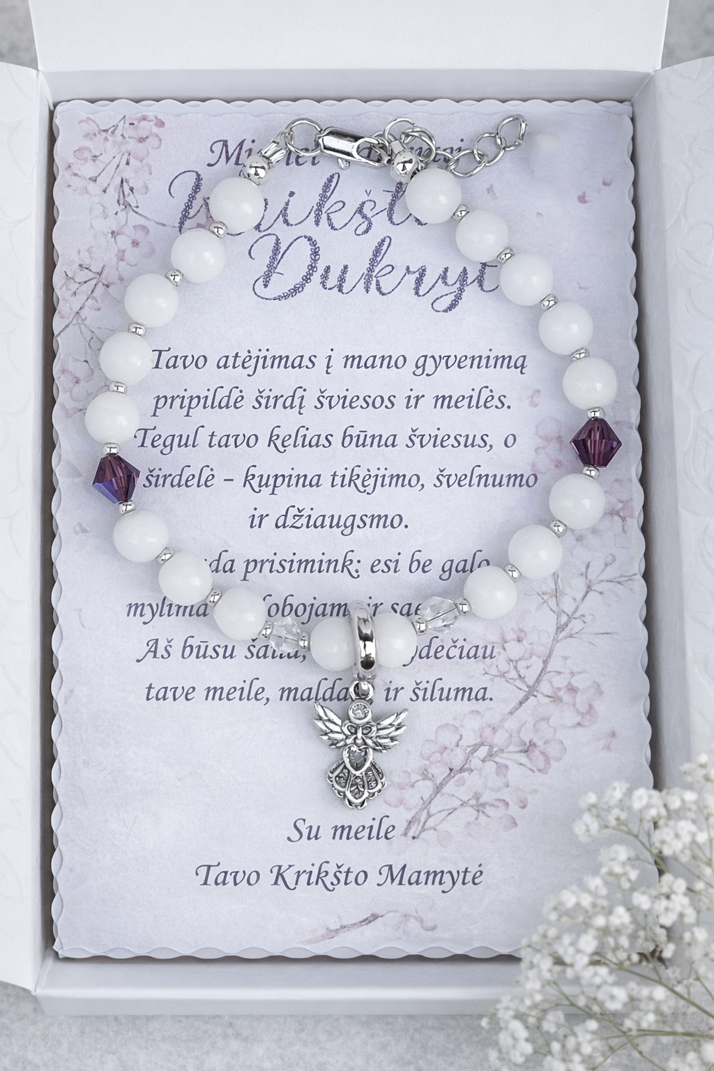 Apyrankė Krikšto dukrytei